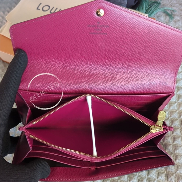 ⚡ FLASH SALE - Louis Vuitton Portefeiulle Sarah Wallet - Picture 15 of 16